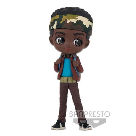 Banpresto q posket coisas estranhas lucas figura