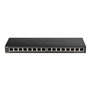 Switch D-Link 16 portas Gigabit 10/100/1000 Mbps