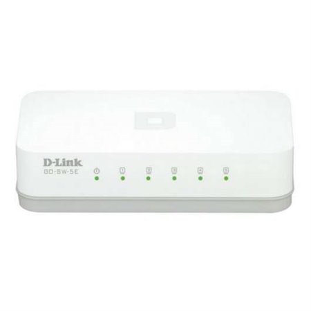 Switch D-Link 5 portas 10/100 Mbps