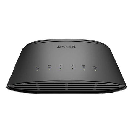 Switch D-Link 5 Portas Gigabit 10/100/1000 Mbps