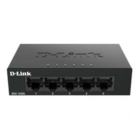 Switch D-Link 5 Portas Gigabit 10/100/1000 Mbps