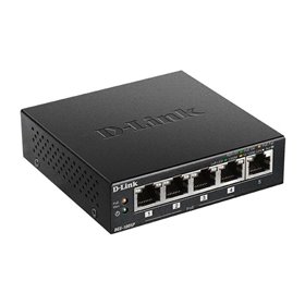 Switch D-Link 5 Portas Gigabit 10/100/1000 Mbps - PoE+