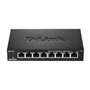 Switch D-Link 8 Portas Fast Ethernet 10/100 Mbps