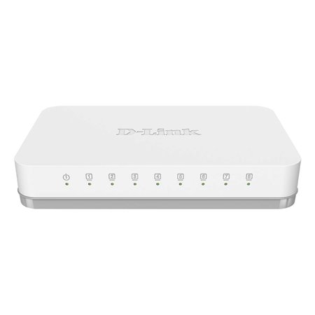 Switch D-Link 8 portas Gigabit 10/100/1000 Mbps