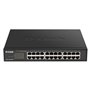 Switch semi-gerenciável D-Link 12 portas Gigabit PoE 100W + 12 portas Gigabit