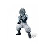 Banpresto figura dragon ball super super saiyan azul gogeta tons master stars piece