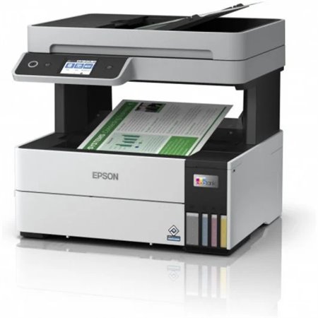 Impressora multifuncional Epson EcoTank ET5150 colorida duplex WiFi 37ppm