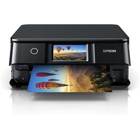 Impressora fotográfica multifuncional Epson Expression Photo XP8700 colorida duplex WiFi 32ppm