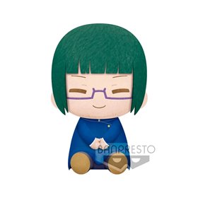 Brinquedo de pelúcia Banpresto Jujtsu Kaisen Maki Zenin BP18295