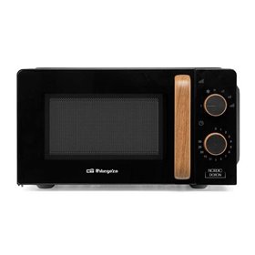 Microondas Orbegozo Mi 2120 - Capacidade 20L - Potência 700W - 6 níveis de potência - Temporizador 30min - Descongelação