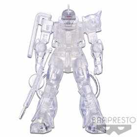 Banpresto Zaku Char's Custom Mobile Suit Gundam Internal Structure Ver.B Figure