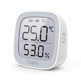 Sensor de temperatura e umidade TP-Link Tapo T315 - Tela de 2,7" - Monitoramento preciso em tempo real - Notificação instantânea