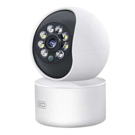Câmera de segurança XO Wifi - Resolução 3mpx 2304x1296 - Detecção de movimento 0-10m - Visão noturna - Intercomunicador de voz -