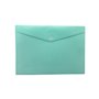 Bolsa Envelope A4 Fecho Velcro Mate Menta Pastel 1un