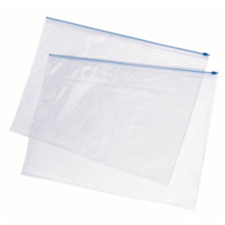 Bolsa A3 Fecho Correr Plástico Flexível Eagle 1un