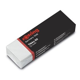 Borracha Branca 64x21,3x11 Rotring Tikky 20