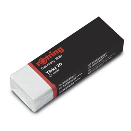 Borracha Branca 64x21,3x11 Rotring Tikky 20