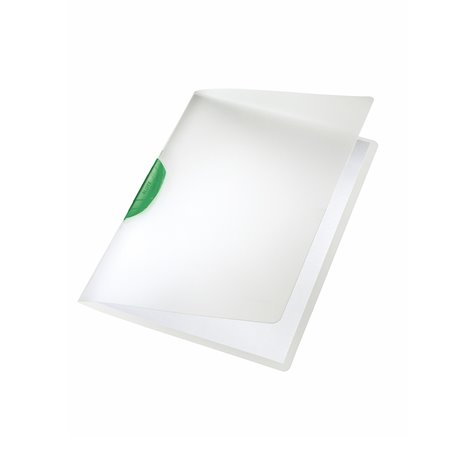 Classificador Clip Lateral Leitz Color Clip Verde