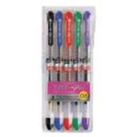 Esferográfica Gel Dong-A My-Gel 5 Cores 0,7mm 5un