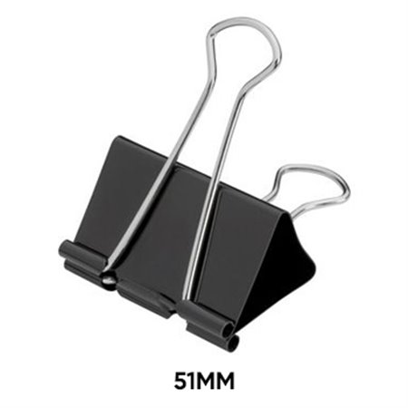 Molas para Papeis 51mm SmartD Cx 12un