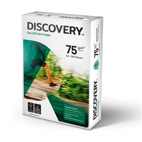 Papel A4 75grs Discovery by Navigator - Caixa com 5 resmas