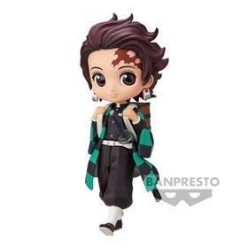 Figura q posket petit kimetsu no yaiba matador de demônios tanjiro kamado