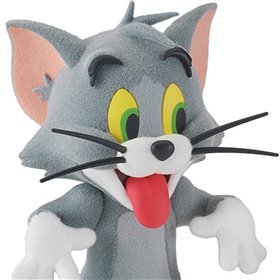 Figura banpresto tom & jerry gostoso mundo gostoso tom fofo inchado