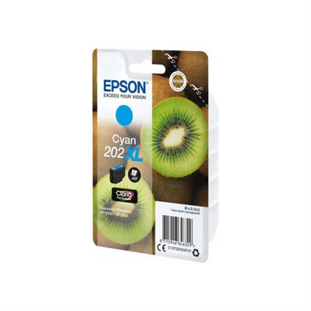 Tinteiro original Epson 202XL ciano - C13T02H24010
