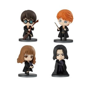 Banpresto chibimaster harry potter figura 1 unidade aleatória