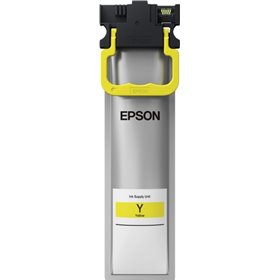 Tinteiro original Epson T11D4 amarelo - C13T11D440