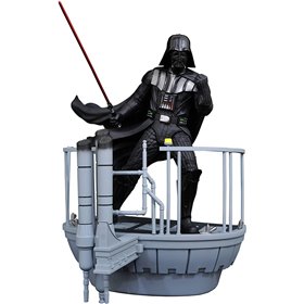 Diamond Collection Select Toys Star Wars O Império Contra-Ataca Darth Vader Escala 1:6 Figura 41 cm