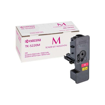Toner original Kyocera TK5220 Magenta - Substitui 1T02R9BNL1/TK5220M
