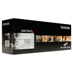 Toner original Lexmark 24B7500 magenta - 24B7500