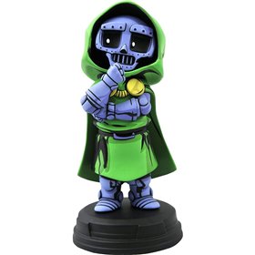 Brinquedos de seleção de figura de diamante estilo animado da Marvel Doctor Doom re-emissão