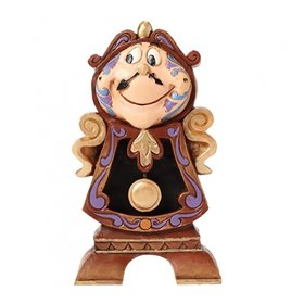 Figura enesco disney a bela e a fera din presente clássico