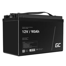 Bateria Chumbo Gel AGM 12V 90A GREEN CELL