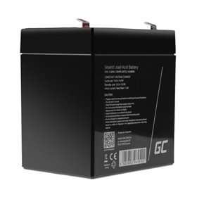 Bateria Chumbo Gel AGM 12V 4A GREEN CELL