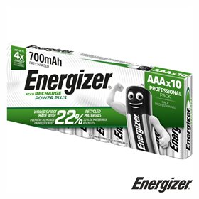 Pilha Alcalina LR03/AAA 1.5V 10x Power Plus ENERGIZER