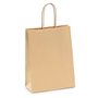 Saco Asa Retorcido 24x11x32 Kraft (Pack 25un)