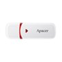 Pendrive 32GB Apacer AH333 Chic Marfim Branco USB 2.0