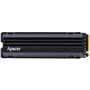 SSD Apacer AS2280Q4U 1 TB M.2 2280 PCIe Gen4/ Compatível com PS5 e PC/ Com dissipador de calor/ Capacidade total