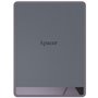 Unidade SSD externa Apacer AS724 de 512 GB/ USB Tipo C 3.2 Gen 2/ Roxo