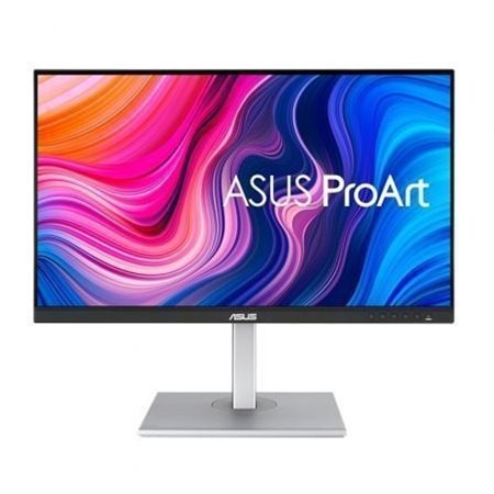 Monitor profissional Asus ProArt Display PA279CV de 27" / 4K / multimídia / altura ajustável / preto e prata