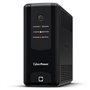 No-break interativo de linha Cyberpower UT1050EG/ 1050VA-630W/ 4 saídas/ Formato de torre