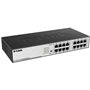 Switch D-Link DGS-1016D 16 Portas/RJ-45 Gigabit 10/100/1000