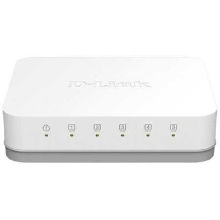 Switch D-Link GO-SW-5G 5 Portas/ RJ-45 10/100/1000