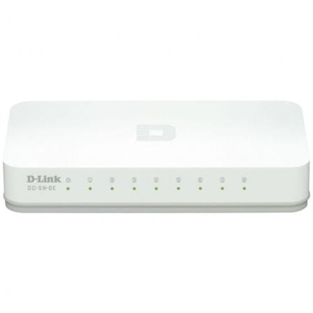 Switch D-Link GO-SW-8E 8 Portas/ RJ-45 10/100