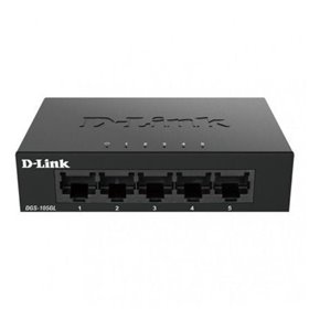 Switch D-Link DGS-105GL 5 Portas/ RJ-45 10/100/1000