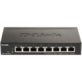 Switch D-Link DGS-1100-08PV2 8 Portas/RJ-45 10/100/1000 PoE