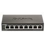 Switch Gerenciável D-Link DGS-1100-08V2 8 Portas/RJ-45 10/100/1000
